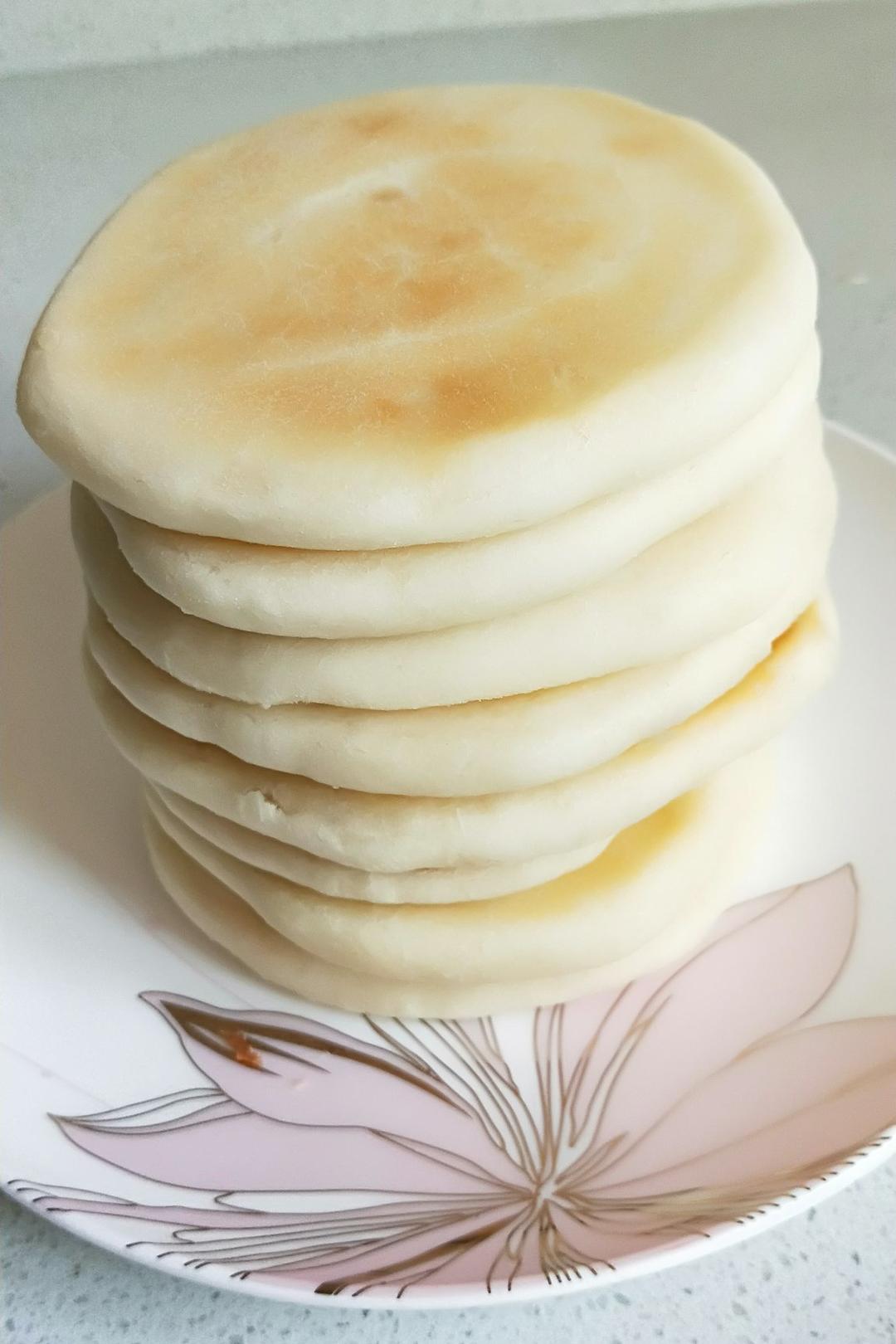 简单易做发面饼