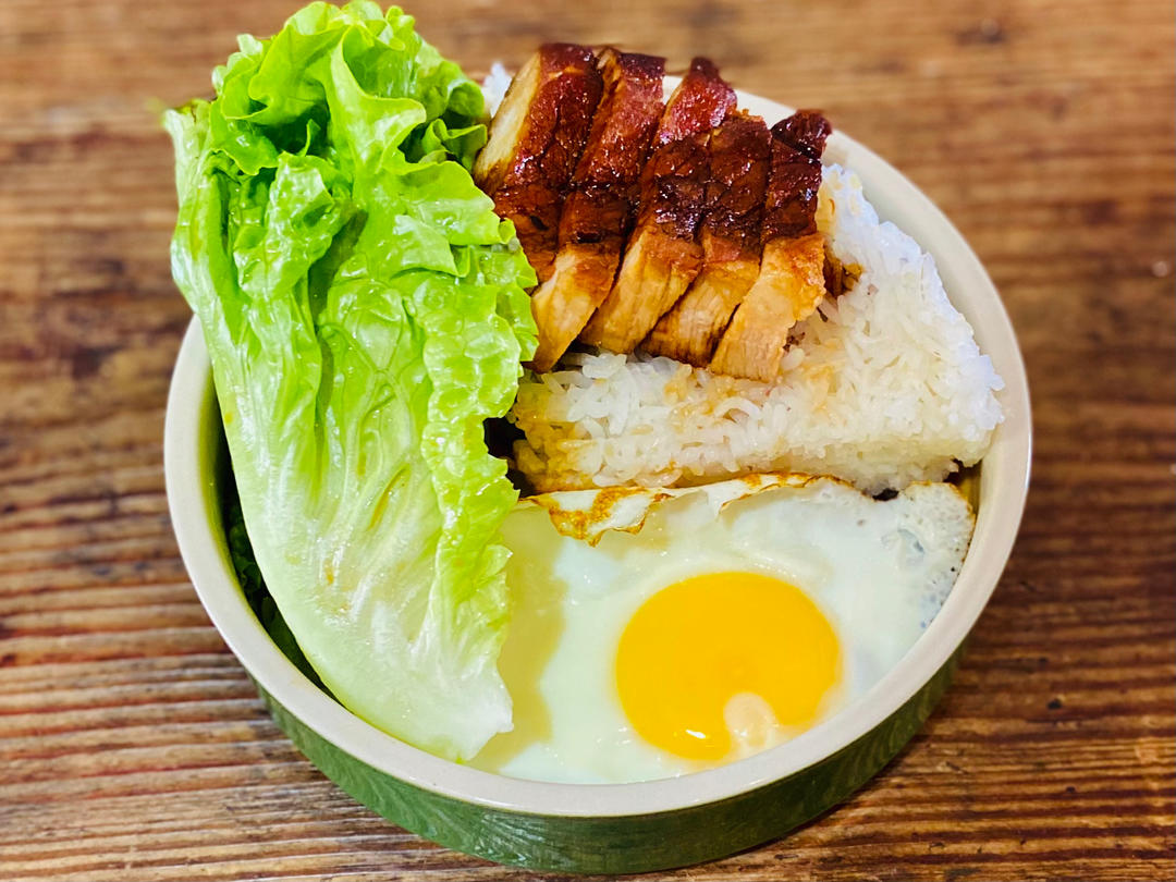 猪阿姨家的谭飘姐做的黯然销魂饭