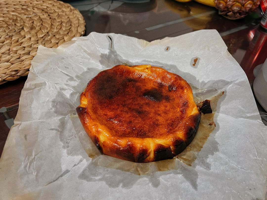 巴斯克芝士蛋糕（6寸，极简）