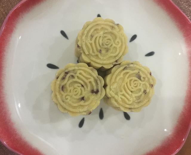 快手绿豆糕的做法