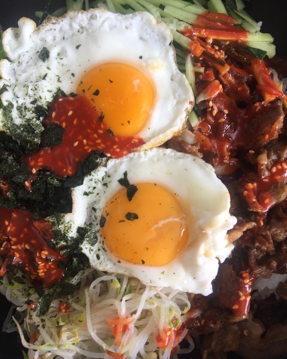 超简单韩式拌饭（秘制拌饭酱）