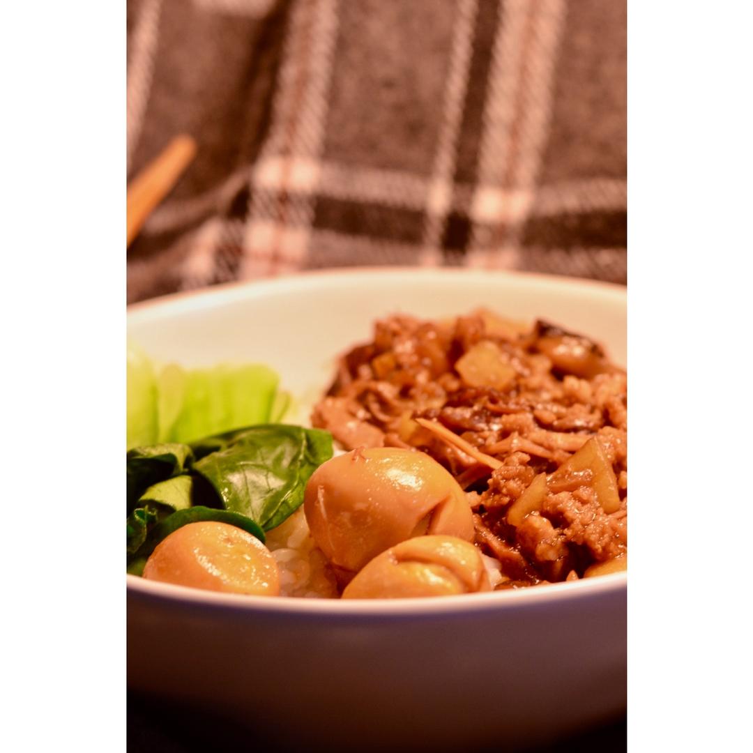 台湾卤肉  台湾卤肉饭Braised Pork Rice