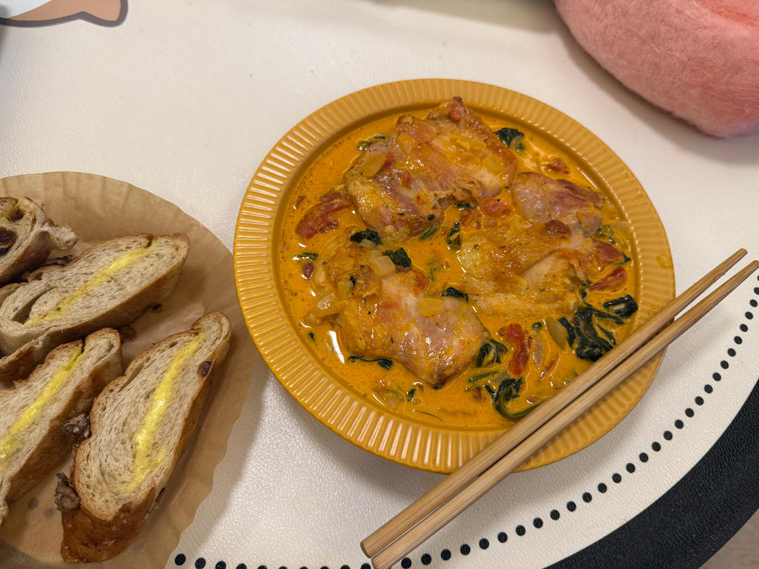 托斯卡纳奶油鸡