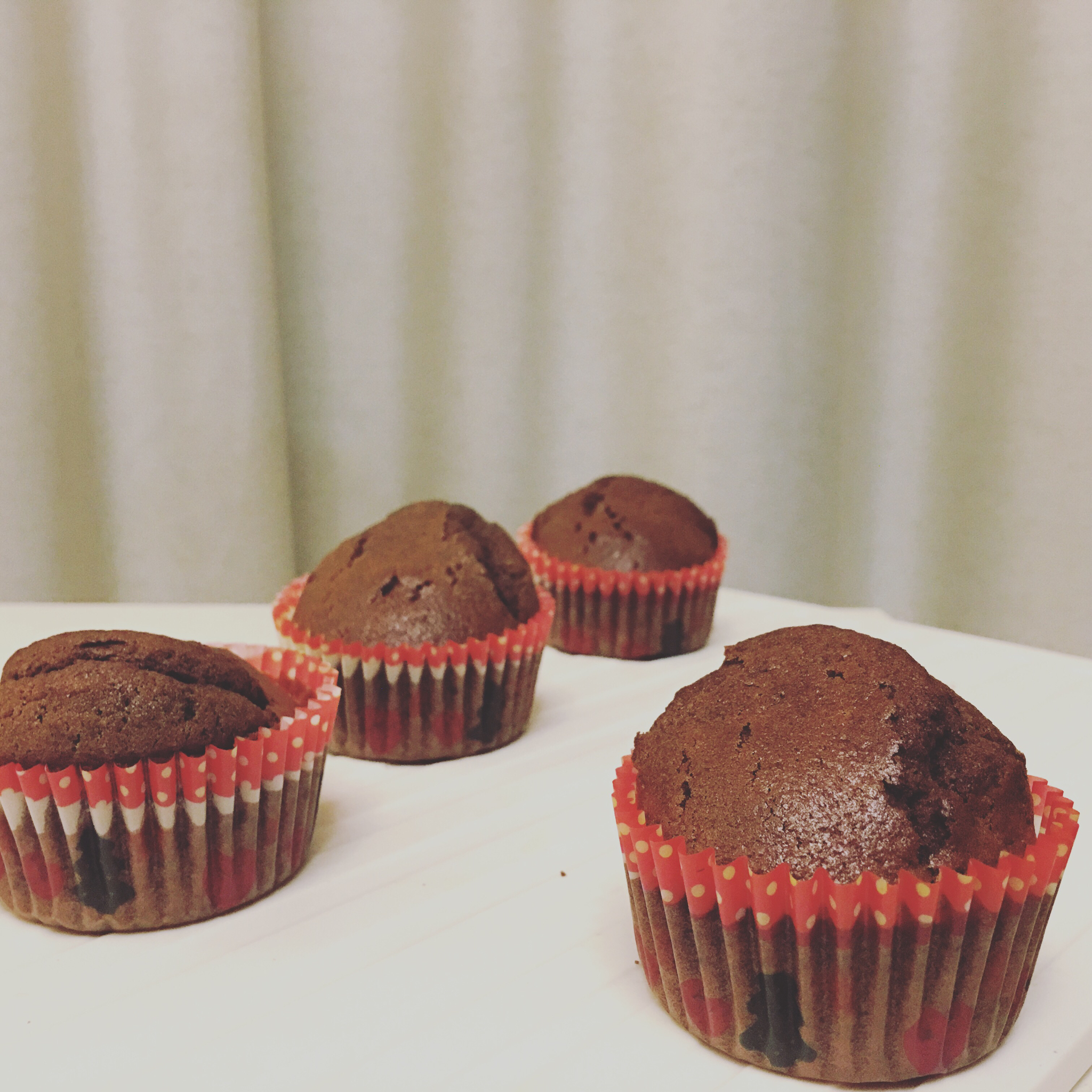 巧克力马芬蛋糕