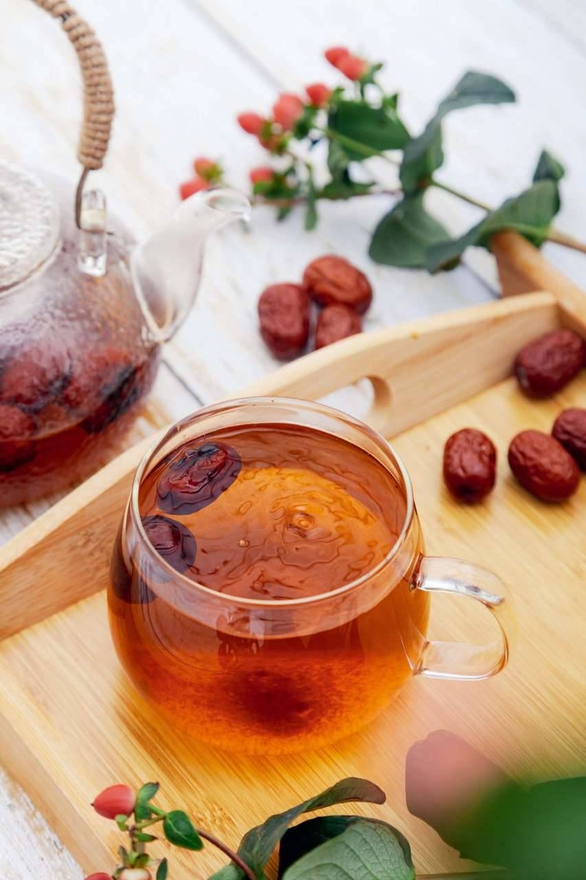 冬季健胃小茶方：金丝焦枣茶（附红枣方）的做法