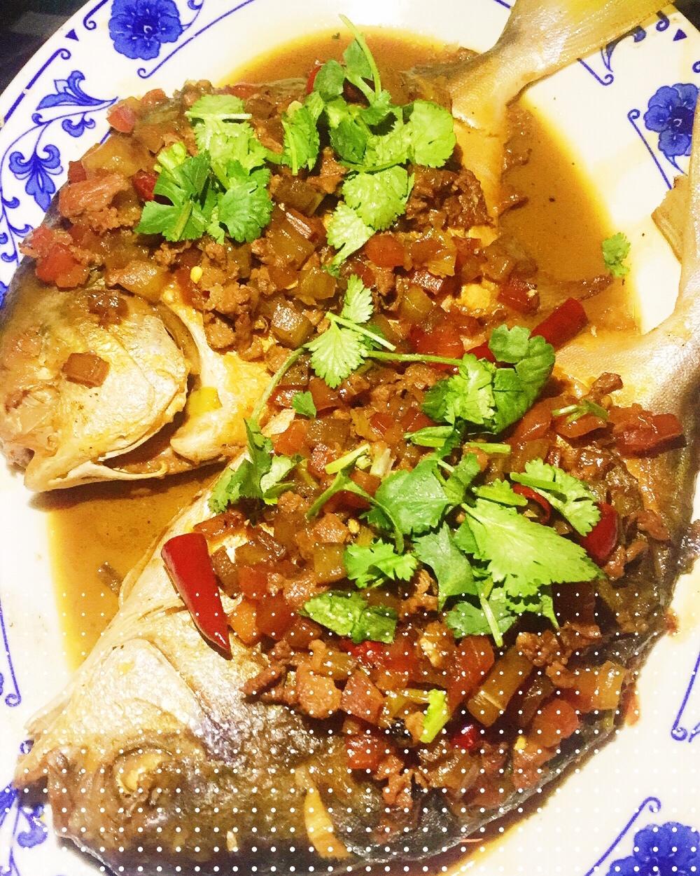 干烧昌鱼 GanShao Fish