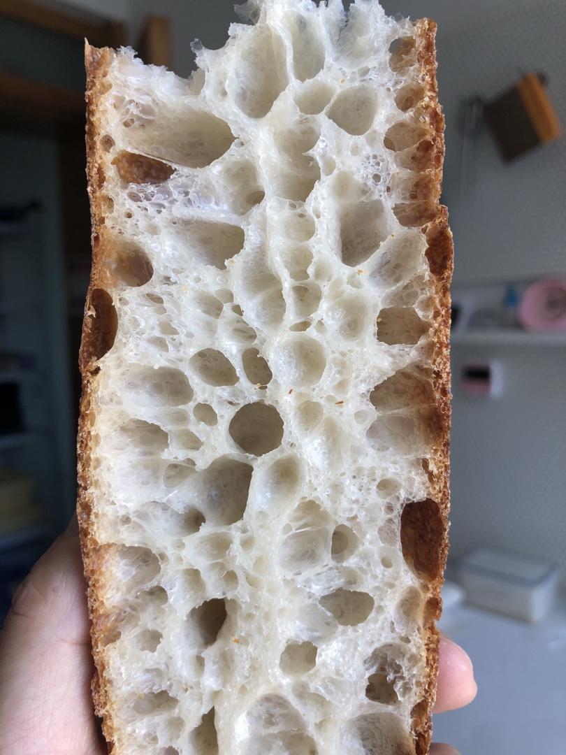 Sara爱烘焙：法棍记录贴