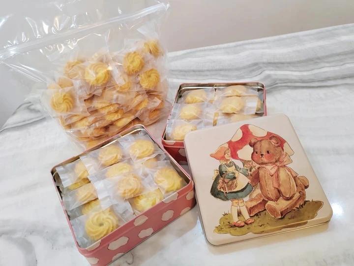 最好吃没有之一的曲奇！