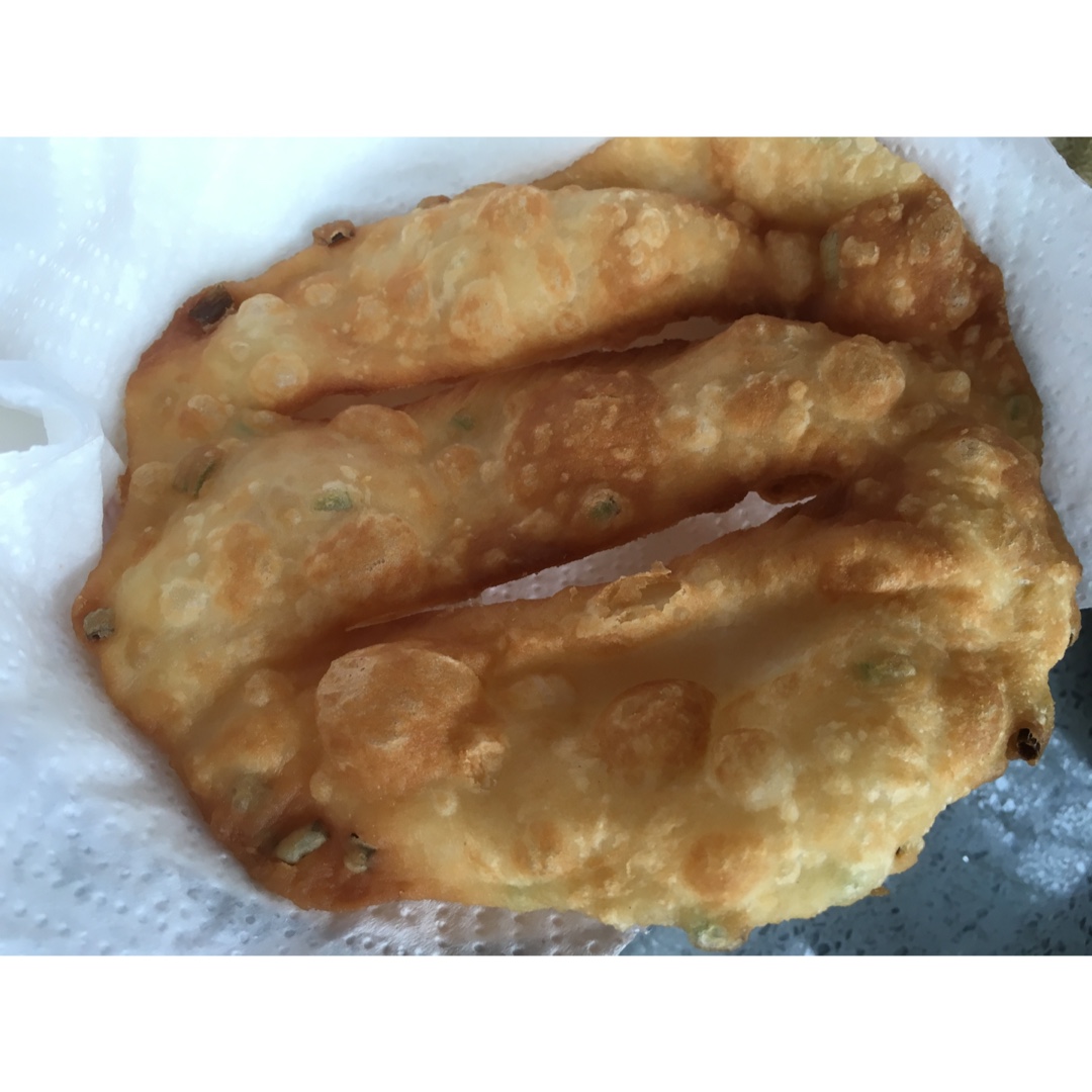 杂粮煎饼里的脆饼