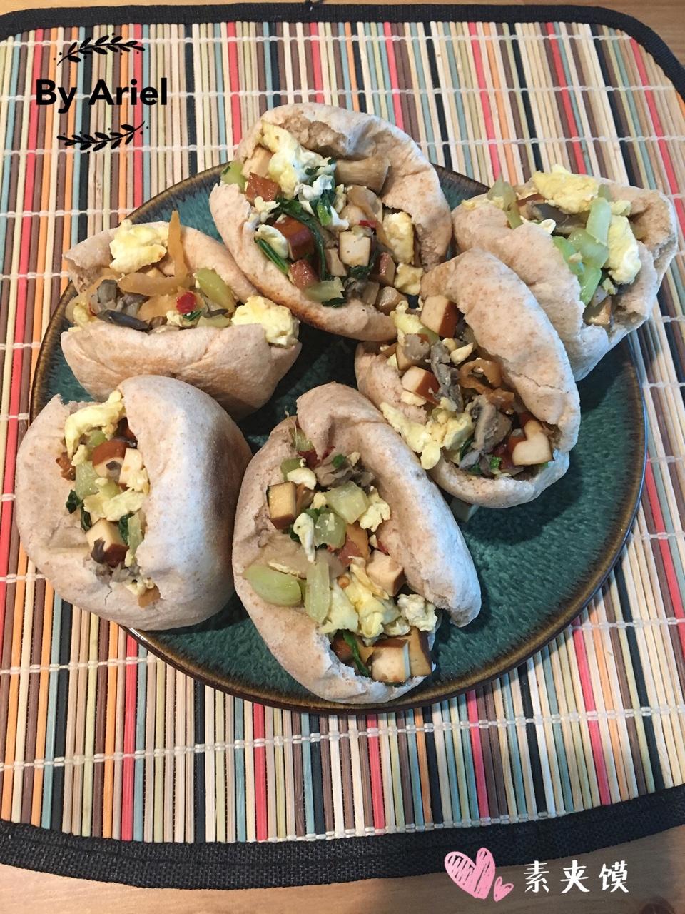 空心馍（肉夹馍）