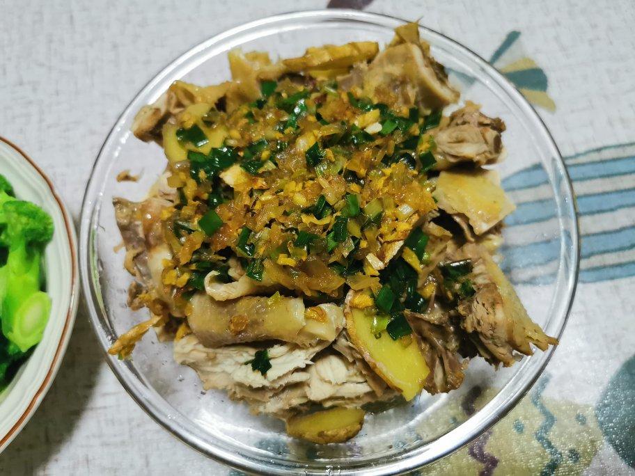 葱油鸡（姜葱鸡）简单做法全，详细到没下过厨都会做