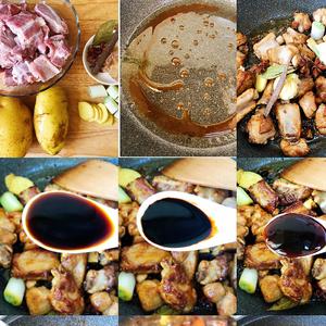 🔥巨好吃的红烧排骨炖土豆❗️懒人版轻松做拿手菜的做法 步骤1