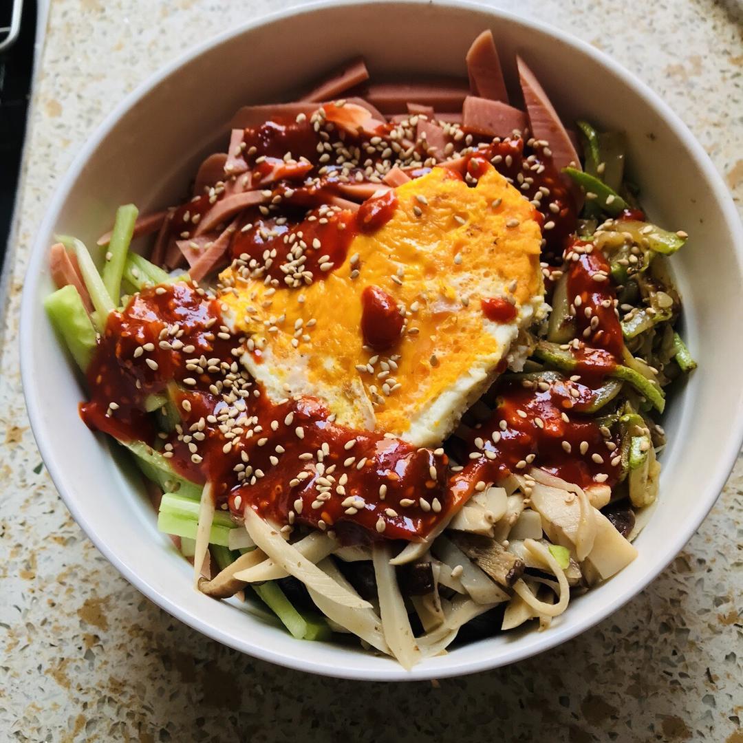 无敌好吃的石锅拌饭