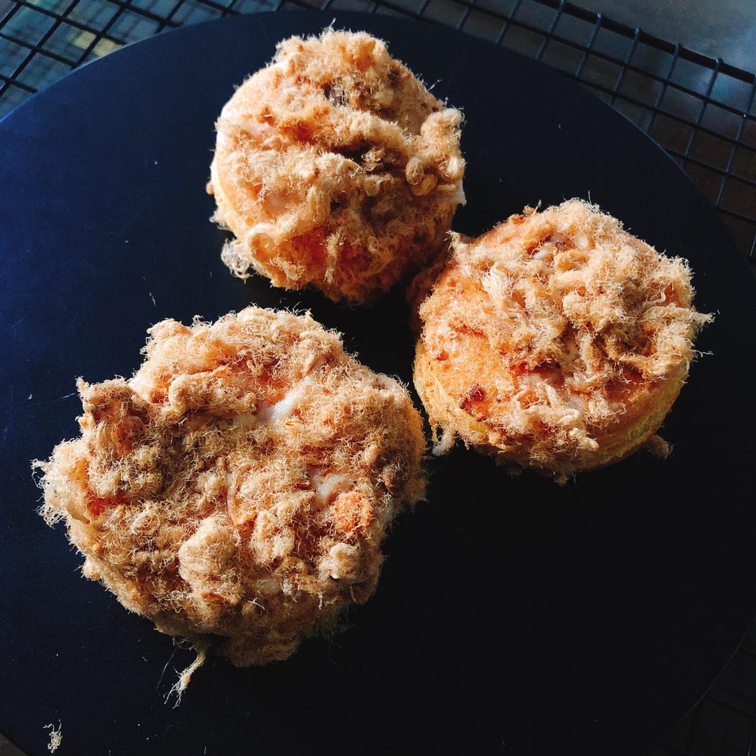 海苔肉松小贝，做法简单，新手也能成功