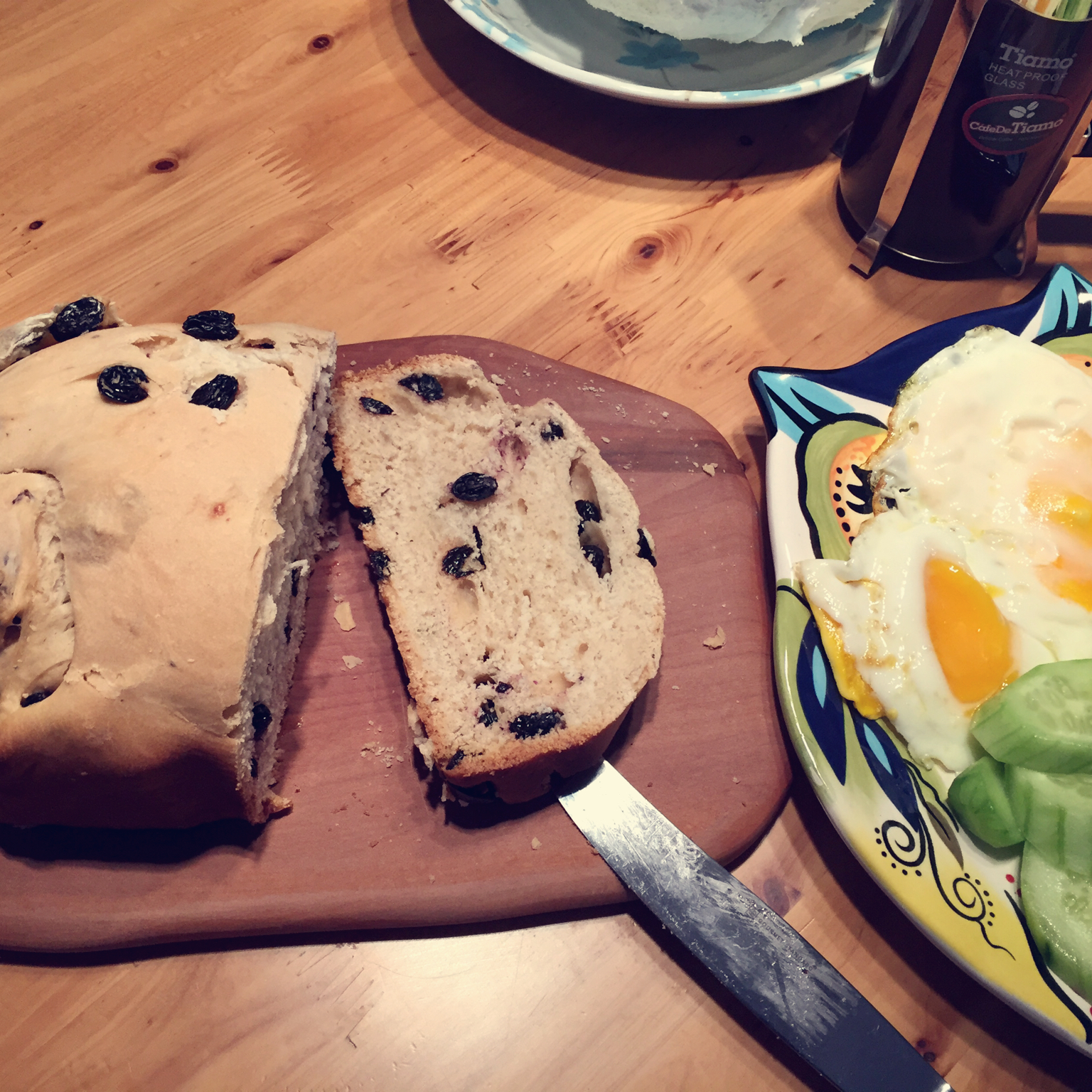 面包机版奶油奶酪吐司