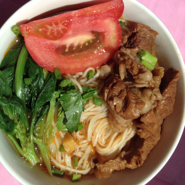 红烧牛肉面