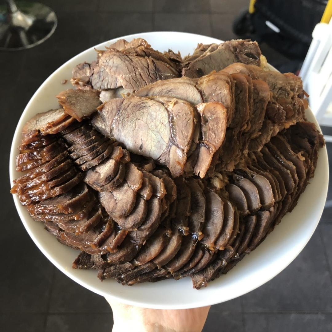五香酱牛肉