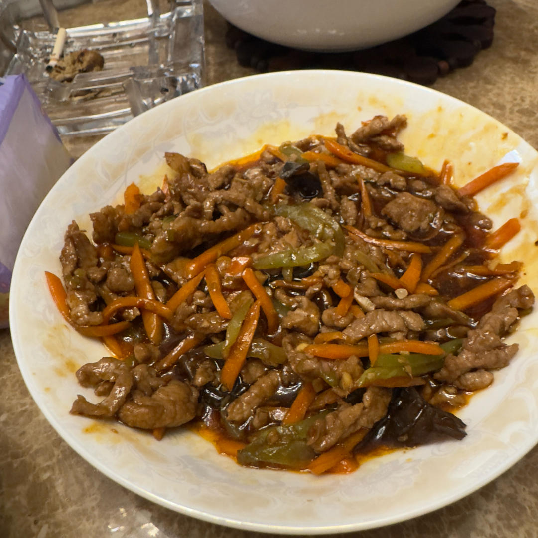 超级下饭鱼香肉丝（不辣版）