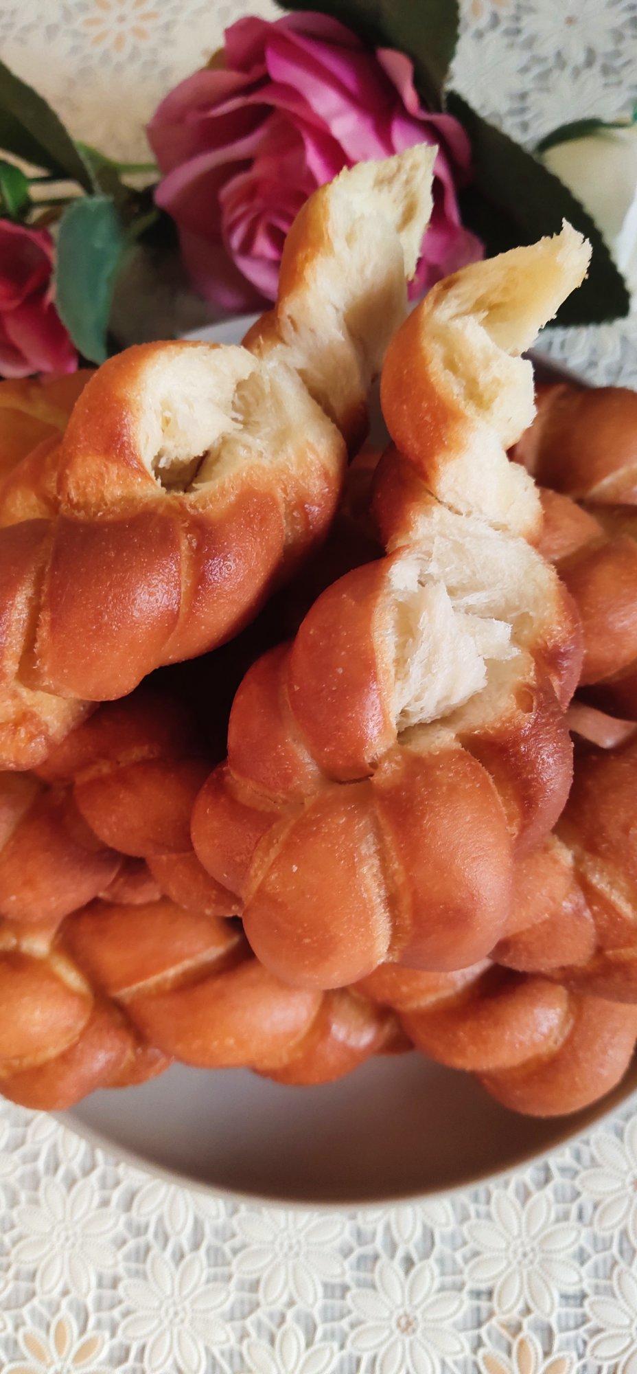 超级松软的奶香麻花