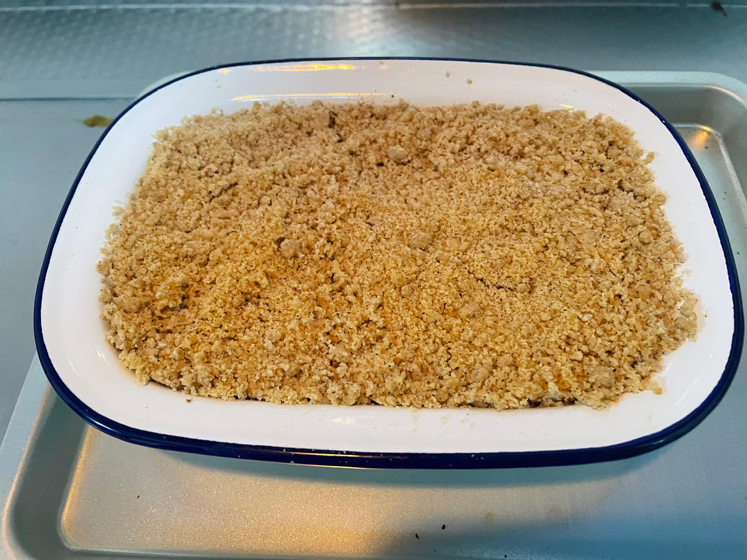 酥烤苹果 Apple Crumble