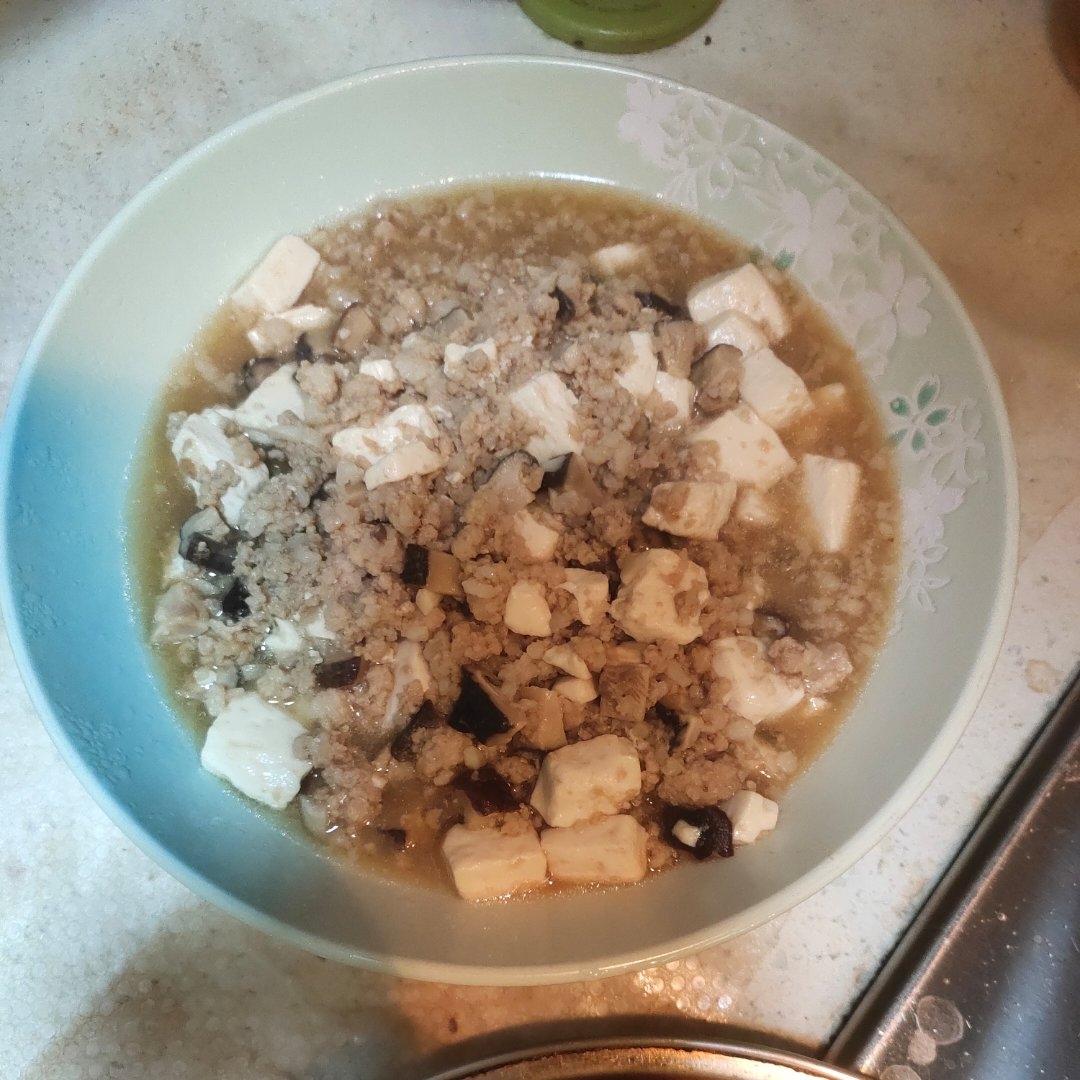 肉末嫩豆腐｜嫩滑口感爽口！这道快手菜超级下饭！！（减脂少油版）