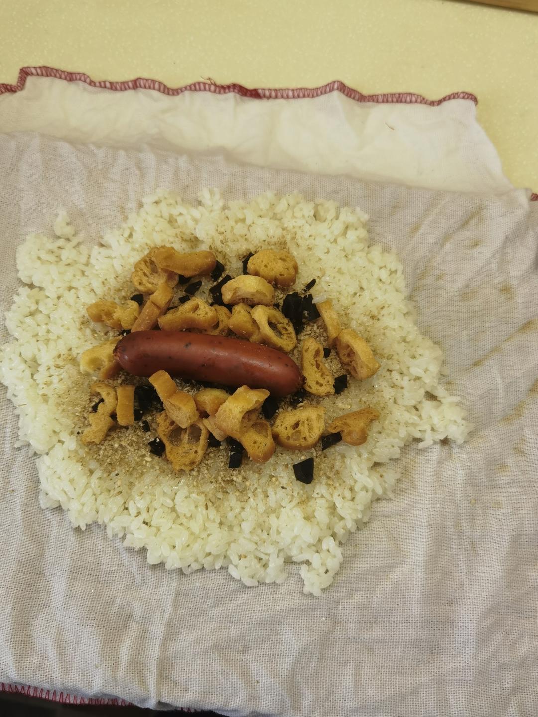 粢饭团（朋友邻居都夸赞👍的那种）