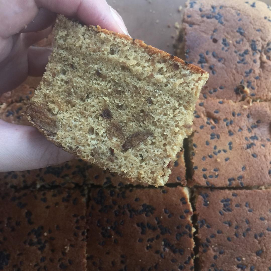 堂妈教你做香喷喷的枣糕