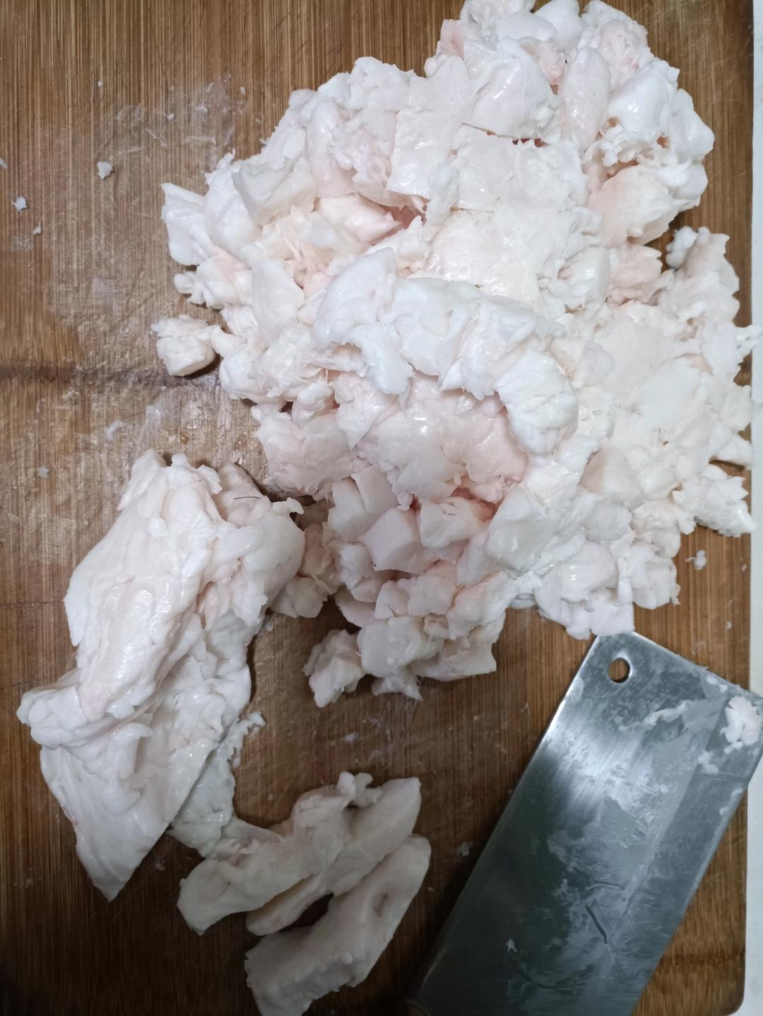 熬猪油～雪白不腥、出油量大 糕点起酥油