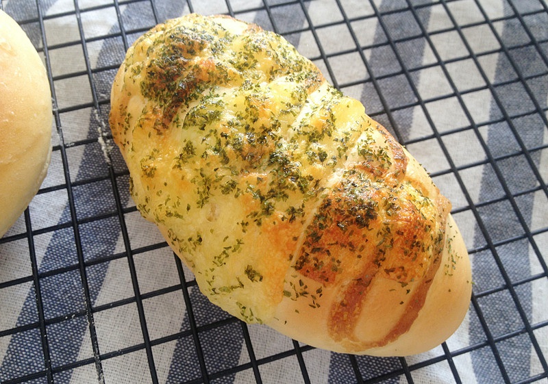 起司海苔玉米面包