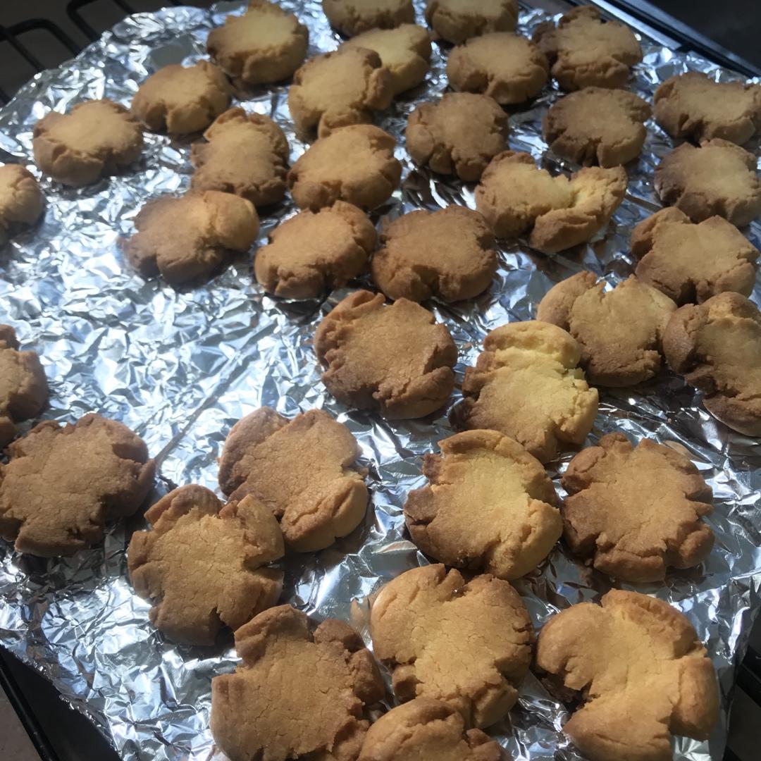 无黄油版玛格丽特饼干     一样酥！！