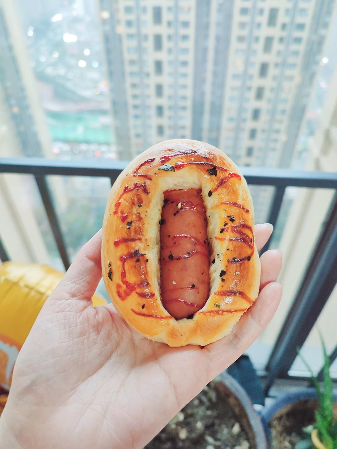 肠仔包---QQ软软的早餐包