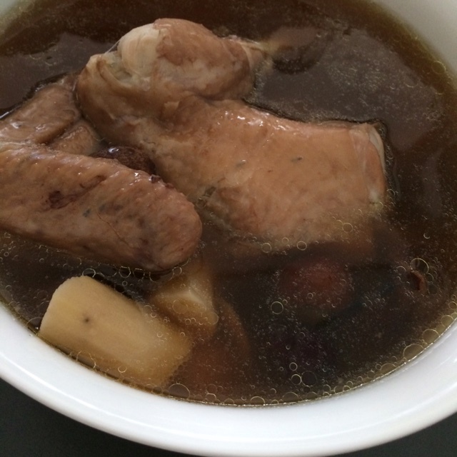 党参黄芪炖鸡汤