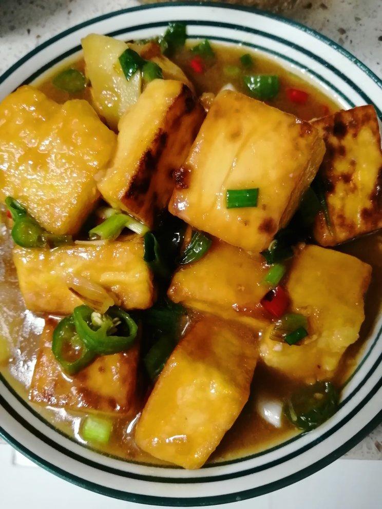 嫩嫩滑滑的日本豆腐在家就可以制作