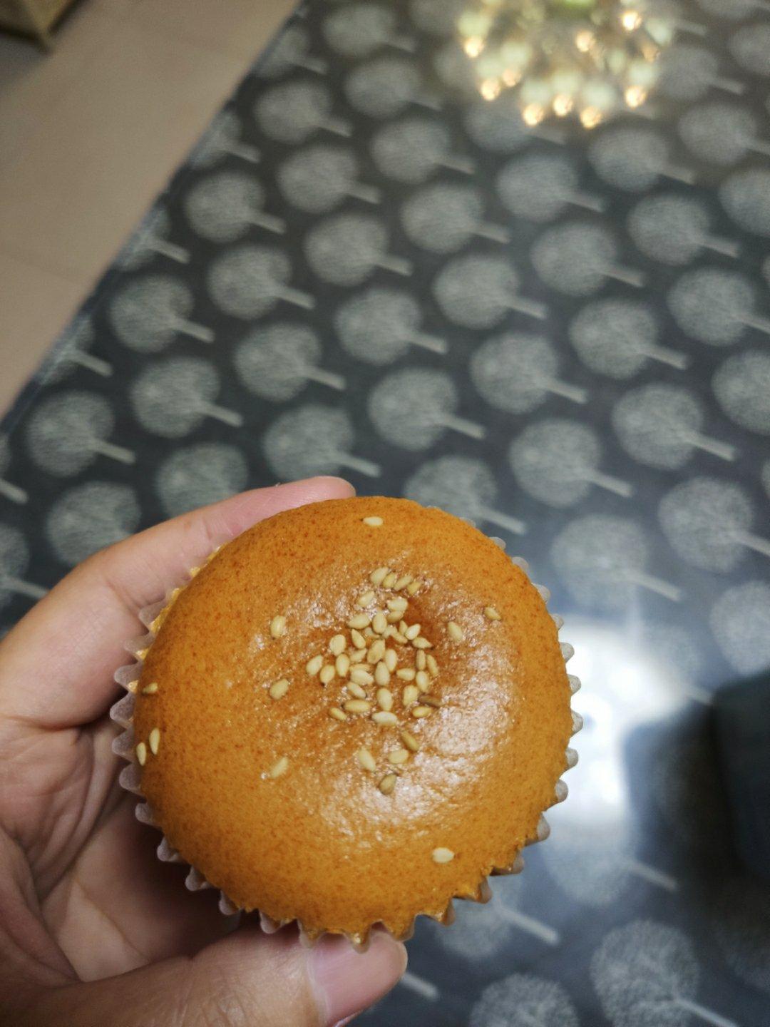 炼乳纸杯蛋糕
