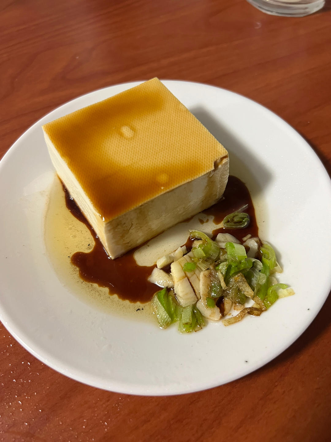 凉拌豆腐/小葱拌豆腐