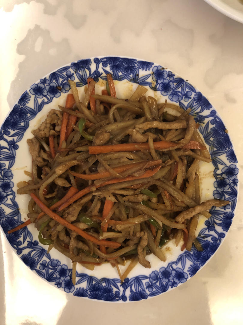 【原创】超下饭的家常川菜-鱼香肉丝（北方口味改良版）