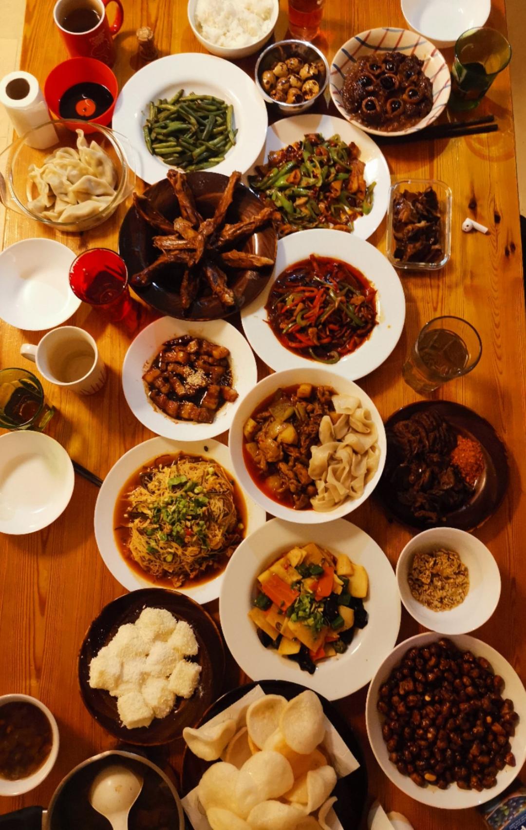 2021年夜饭