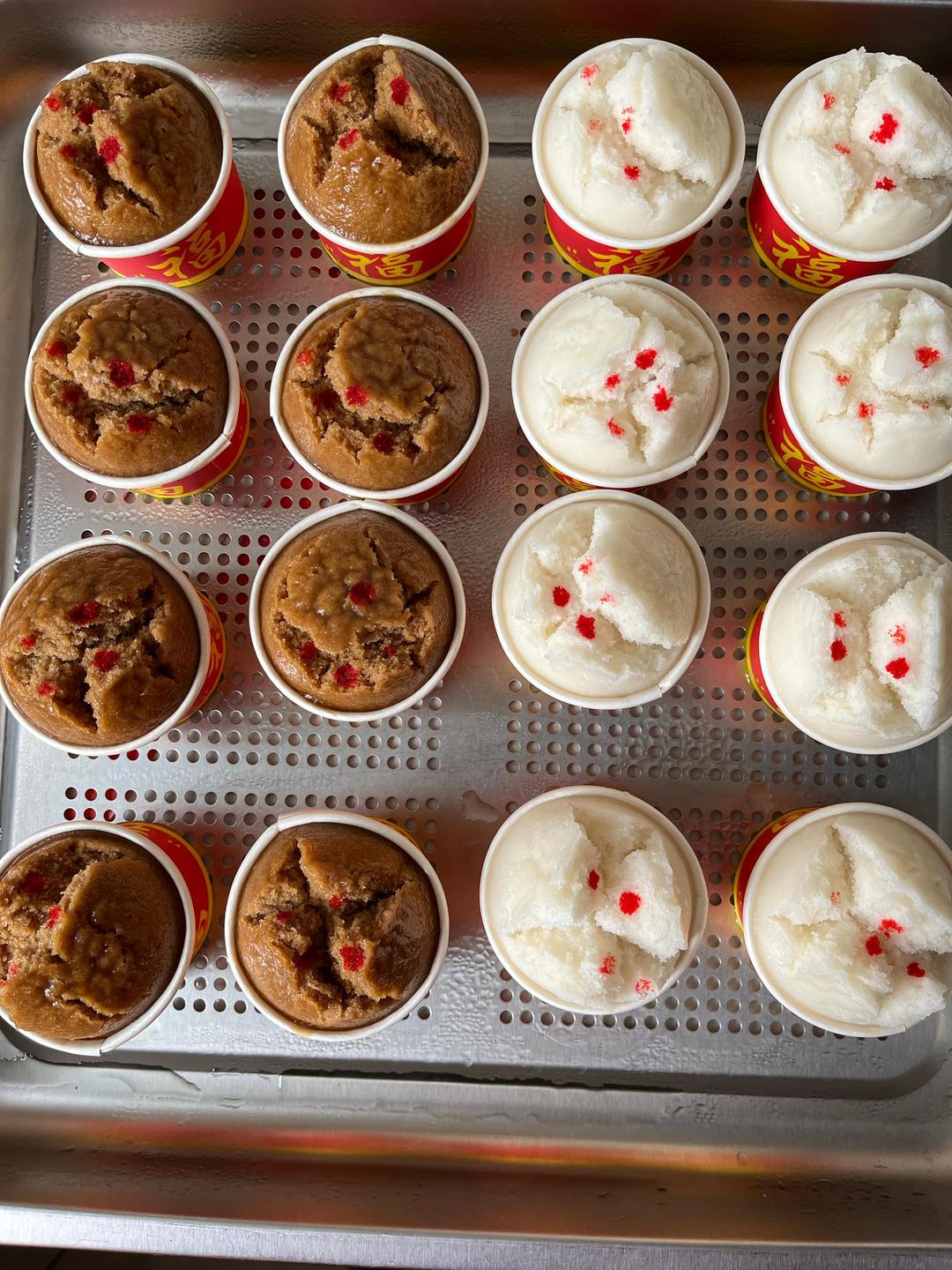 闽南碗糕(米浆版)的做法