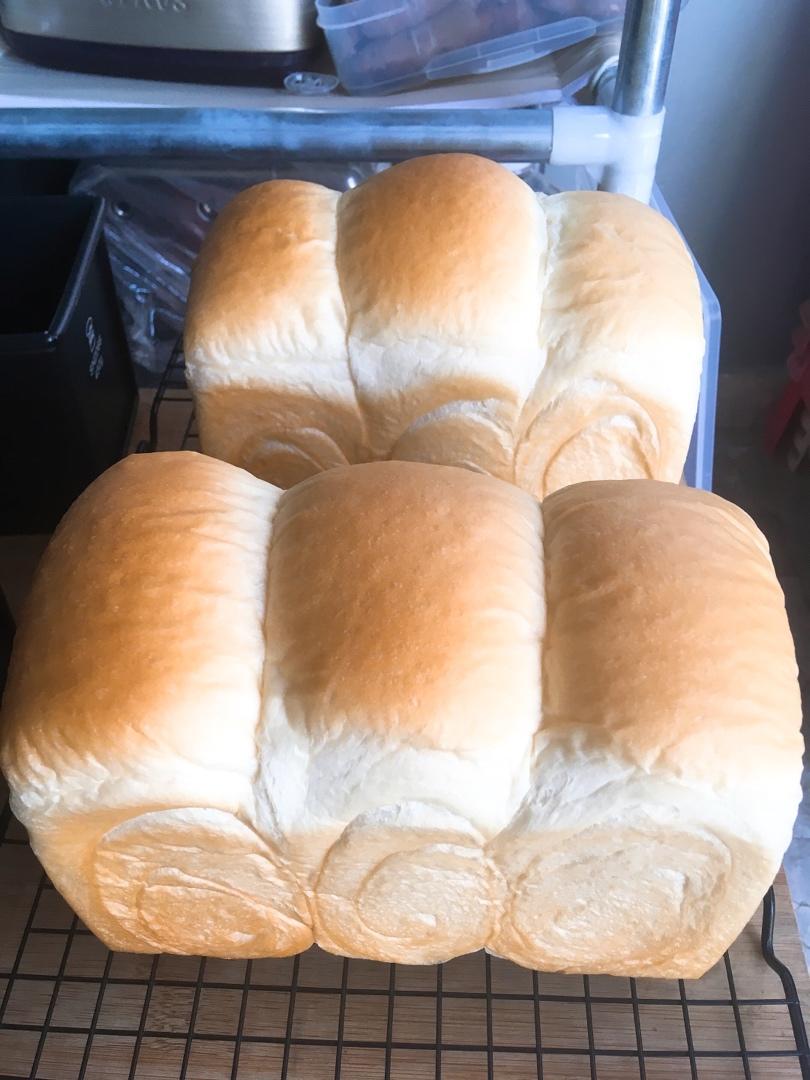 比棉花还柔软的中种北海道吐司