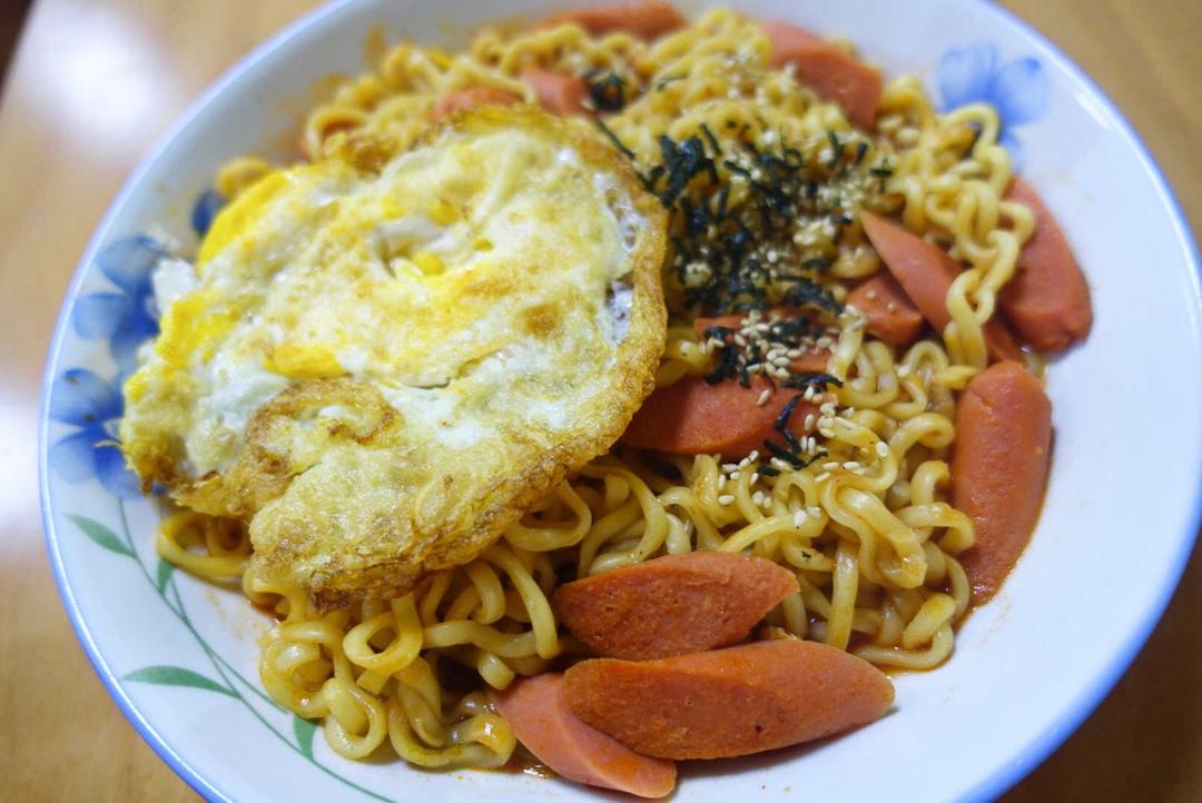 『冲淡辣味的火鸡面做法』🍅番茄酱版
