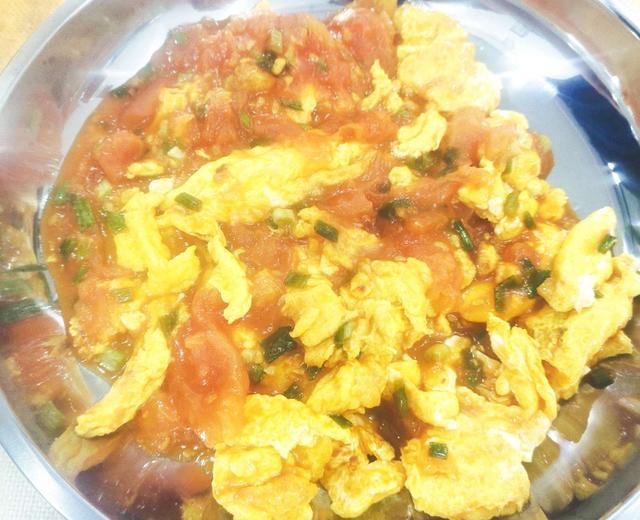 K3 番茄🍅炒蛋的做法