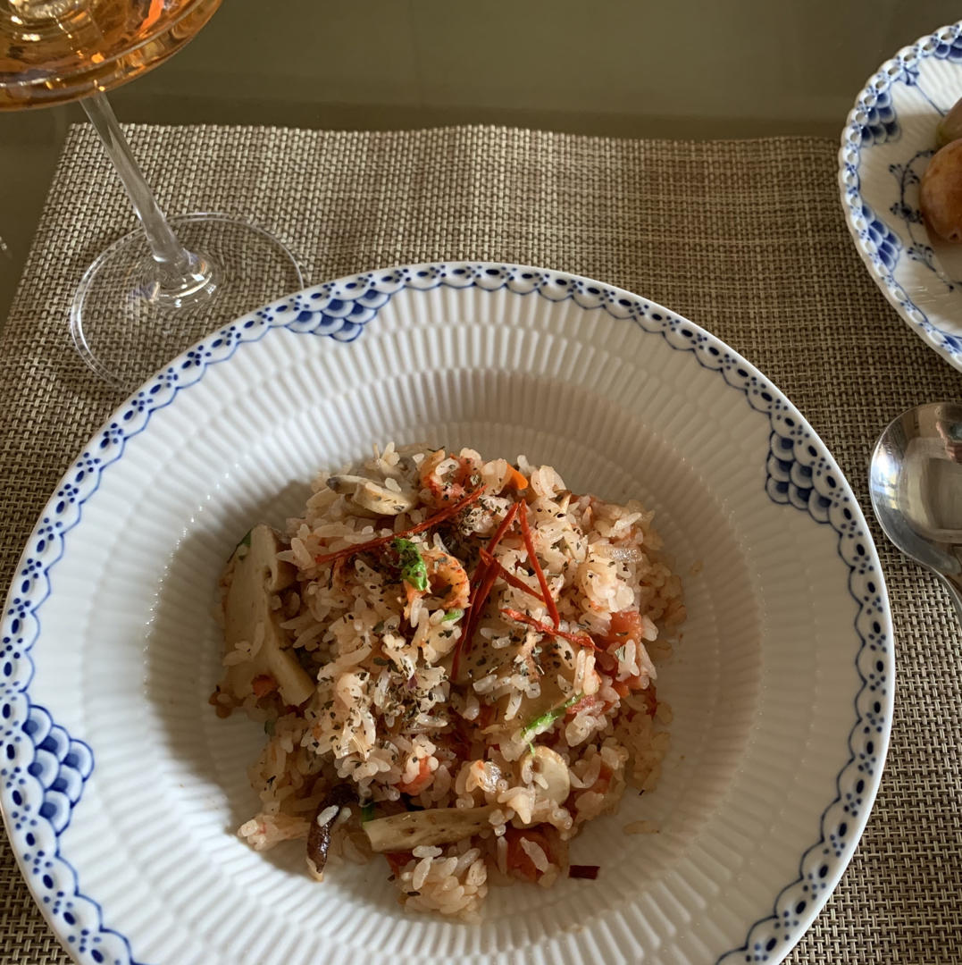 简易版risotto意大利烩饭