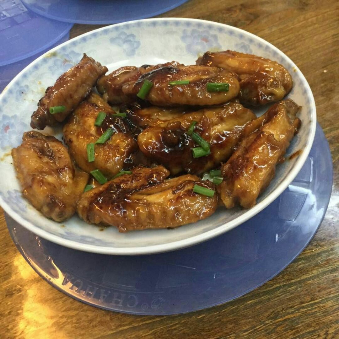 可乐鸡翅