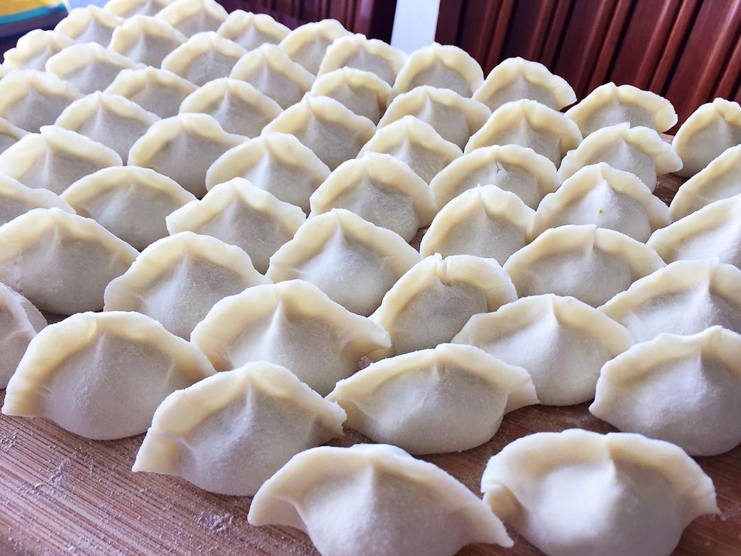 猪肉萝卜馅饺子的新做法