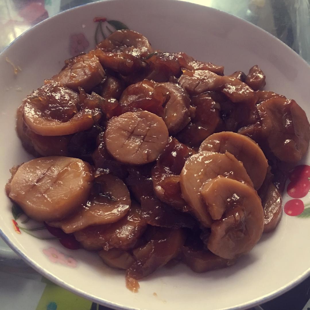 蚝油杏鲍菇