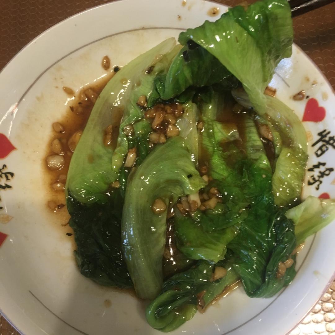 蚝油生菜（简单版）
