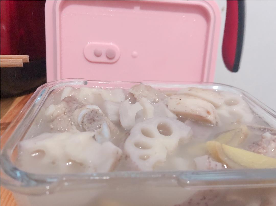 排骨莲藕汤