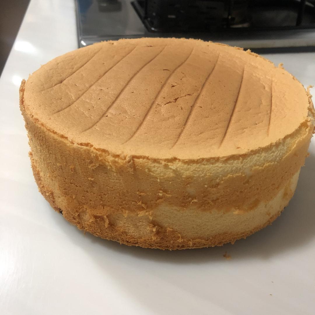 戚风蛋糕(tinrry方子)