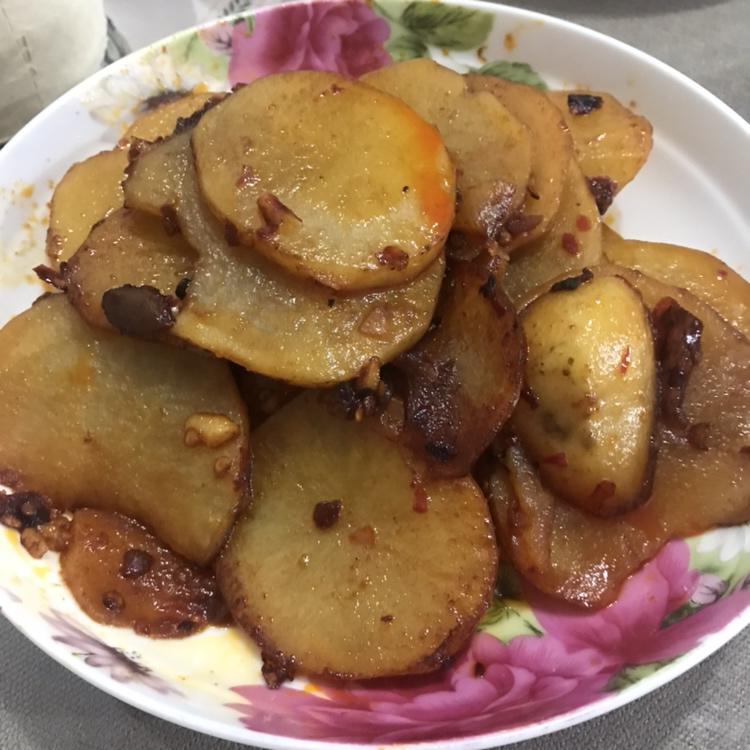 比肉好吃的香煎土豆