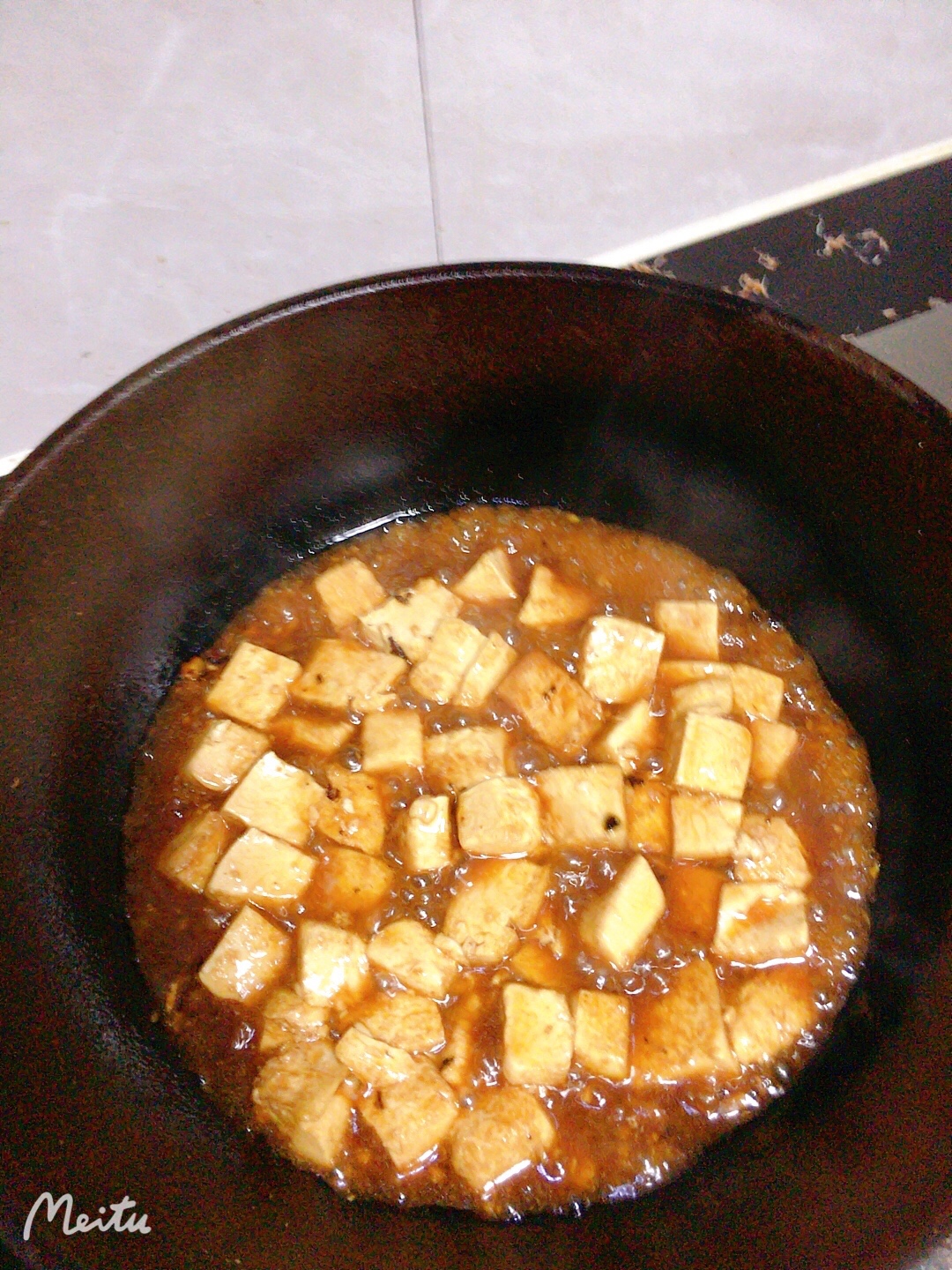 红烧豆腐的做法 步骤8